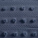Lucy - Clip Jacquard Comforter Set - Navy - Simple Home Plus