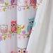 Wise Wendy - 63" Owl Printed Blackout Window Panel - Multi - Simple Home Plus