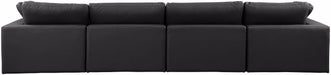 Comfy - Faux Leather Modular Sofa 4 Seats - Simple Home Plus