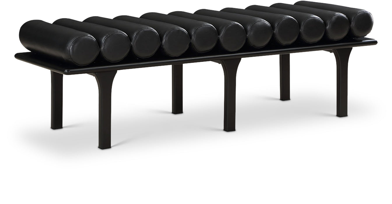 Landon - Bench With Black Base - Simple Home Plus