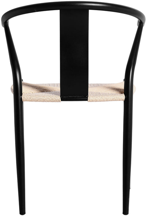 Beck - Hand Woven Rope Dining Chair (Set of 2) - Simple Home Plus