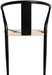 Beck - Hand Woven Rope Dining Chair (Set of 2) - Simple Home Plus