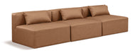 Cube - Modular 3 Seat Armless Sofa - Simple Home Plus