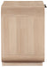 Windsor - Rubberwood Night Stand - Natural - Simple Home Plus