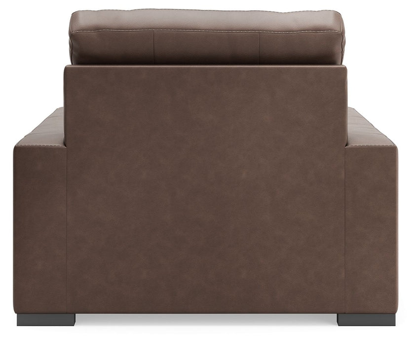 Calden - Chair And A Half - Chocolate - Simple Home Plus