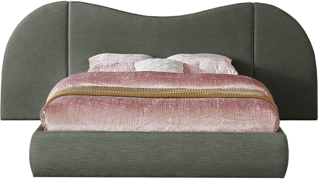 Everest - Linen Fabric Bed - Simple Home Plus