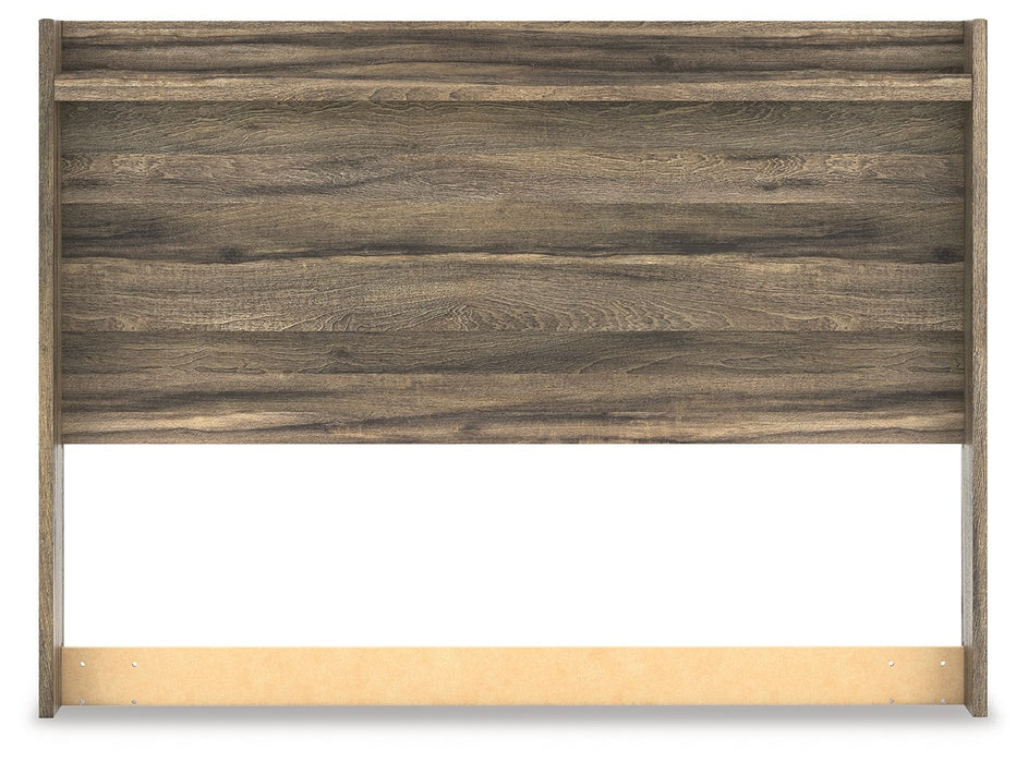 Elbrim - Panel Headboard - Simple Home Plus