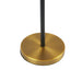 Hunts - Floor Lamp - Gold / Black - Simple Home Plus