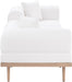 Laguna - 3 Piece 106.5" Outdoor Patio Modular Sofa With Backless Seat - Simple Home Plus