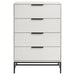 Sonora - 4-Drawer Bedroom Chest - White - Simple Home Plus