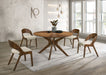 Woodson - Dining Table - Rich Walnut - Simple Home Plus