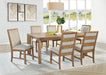 Bruner - Rectangular Dining Set - Simple Home Plus