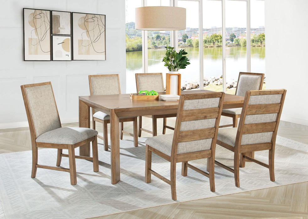 Bruner - Rectangular Dining Set - Simple Home Plus
