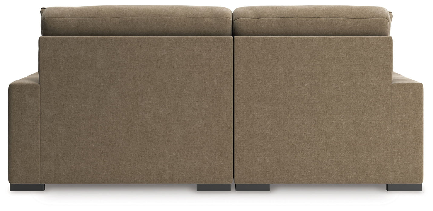 Calden - 2-Piece Sectional With LAF Corner Chaise - Sable - Simple Home Plus