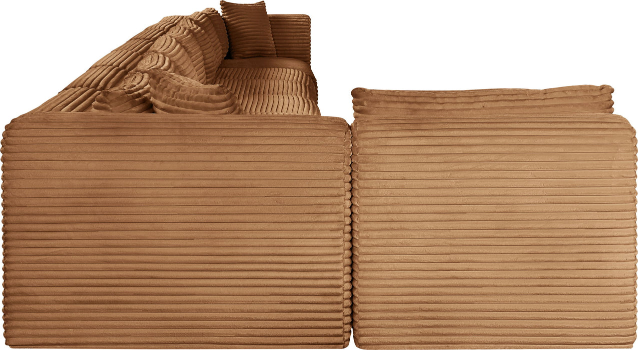 Shaggy - Fabric 8 Piece Modular Sectional - Simple Home Plus