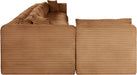 Shaggy - Fabric 8 Piece Modular Sectional - Simple Home Plus