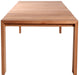 Tulum - Teak Outdoor Patio Dining Table - Natural - Simple Home Plus