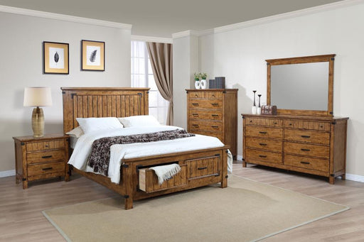 Brenner - Storage Bed Bedroom Set - Simple Home Plus