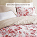 Gabrielle - King Comforter Mini Set - Pink - Simple Home Plus