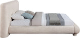 Blair - Polyester Upholstered Bed - Simple Home Plus
