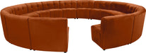 Limitless - 15 Pc. Modular Sectional - Simple Home Plus