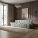 Arc - Boucle Fabric 3 Seats Modular Sofa - Simple Home Plus