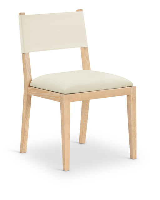 Avon - Vegan Leather Dining Side Chair (Set of 2) - Simple Home Plus