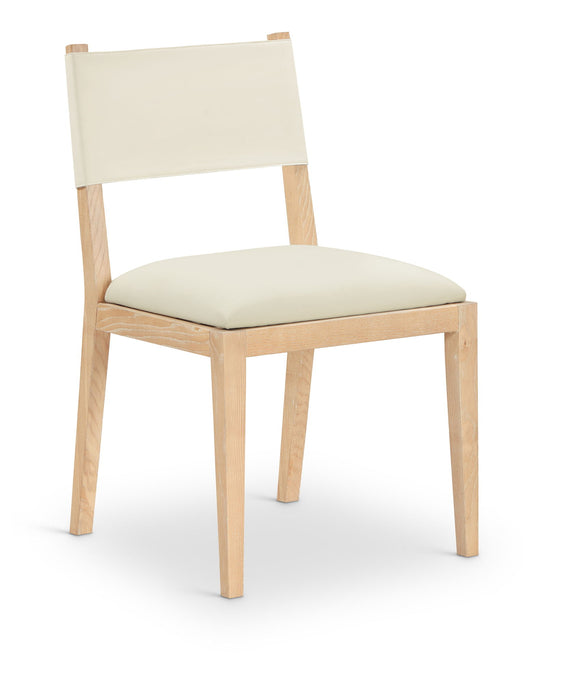 Avon - Vegan Leather Dining Side Chair (Set of 2) - Simple Home Plus