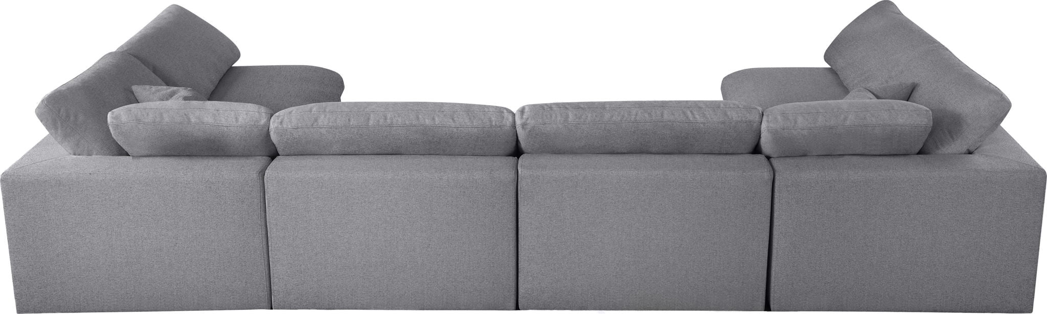 Serene - 6 Piece Modular Sectional - Simple Home Plus