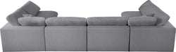 Serene - 6 Piece Modular Sectional - Simple Home Plus