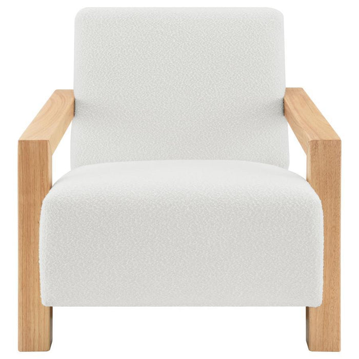Fitzroy - Boucle Upholstered Accent Arm Chair - Simple Home Plus
