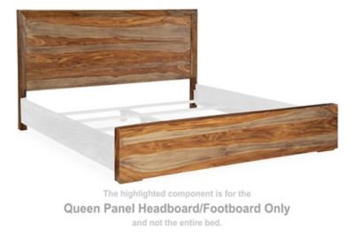 Dressonni - Queen Panel Headboard/Footboard - Brown - Simple Home Plus