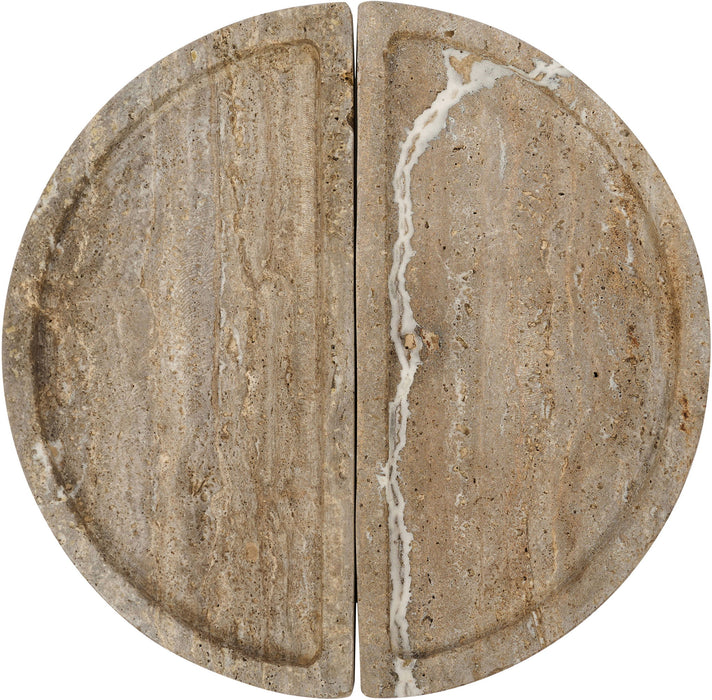 Patrice - Travertine Tray - Simple Home Plus