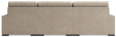 Calden - 3-Piece Sectional With RAF Corner Chaise - Oatmeal - Simple Home Plus