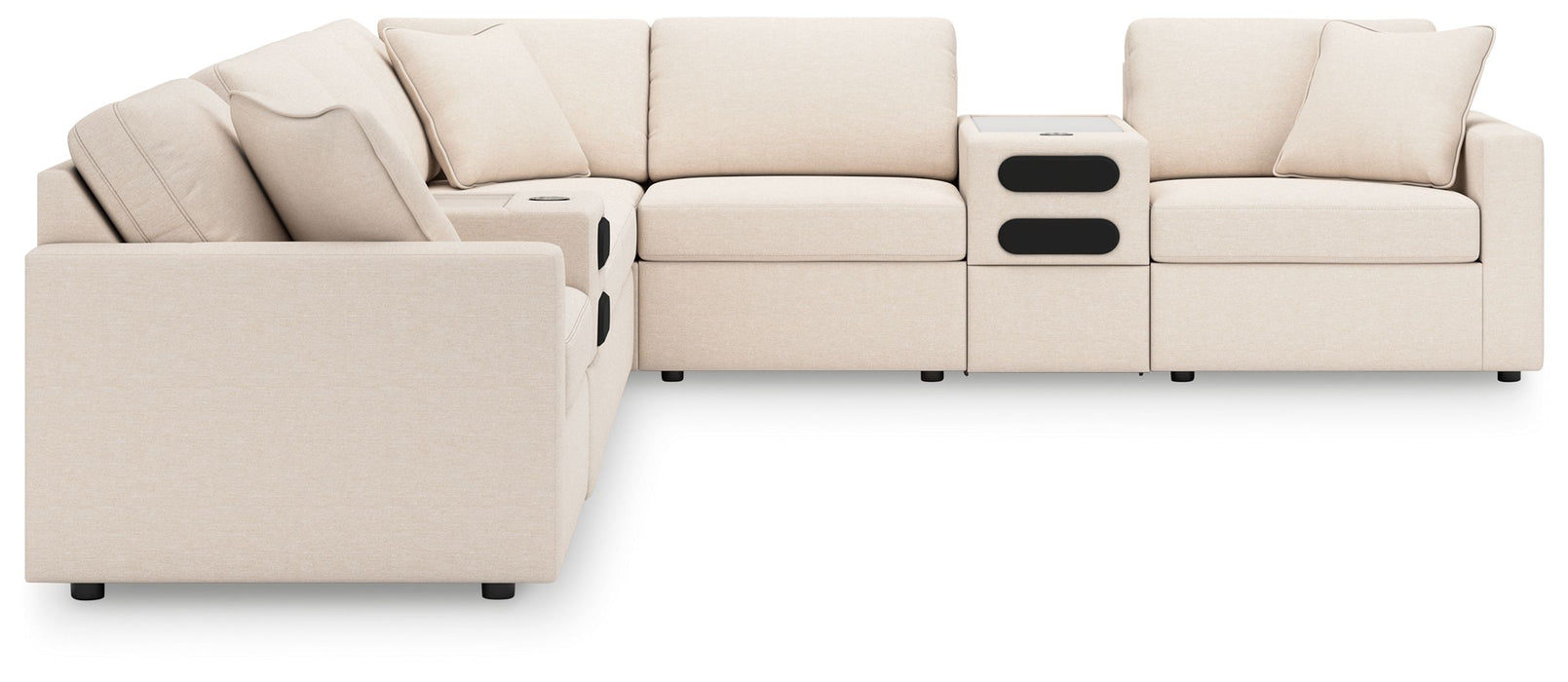 Modmax - Oyster - Sectional - Simple Home Plus