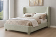 Penny - Chenille Fabric Bed - Simple Home Plus