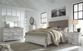 Kanwyn - Upholstered Panel Bed - Simple Home Plus