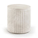 Catania - Concrete Indoor/Outdoor End Table - Simple Home Plus