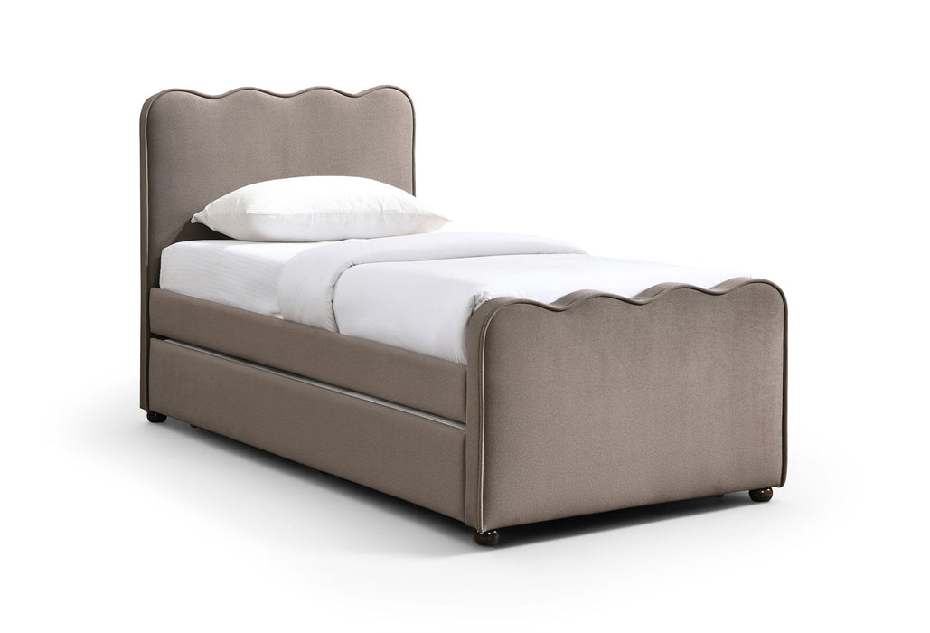 Gatsby - Upholstered Trundle Bed - Simple Home Plus