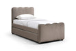 Gatsby - Upholstered Trundle Bed - Simple Home Plus
