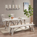 Serenitie - 5 Light Linear Chandelier - Bronze - Simple Home Plus