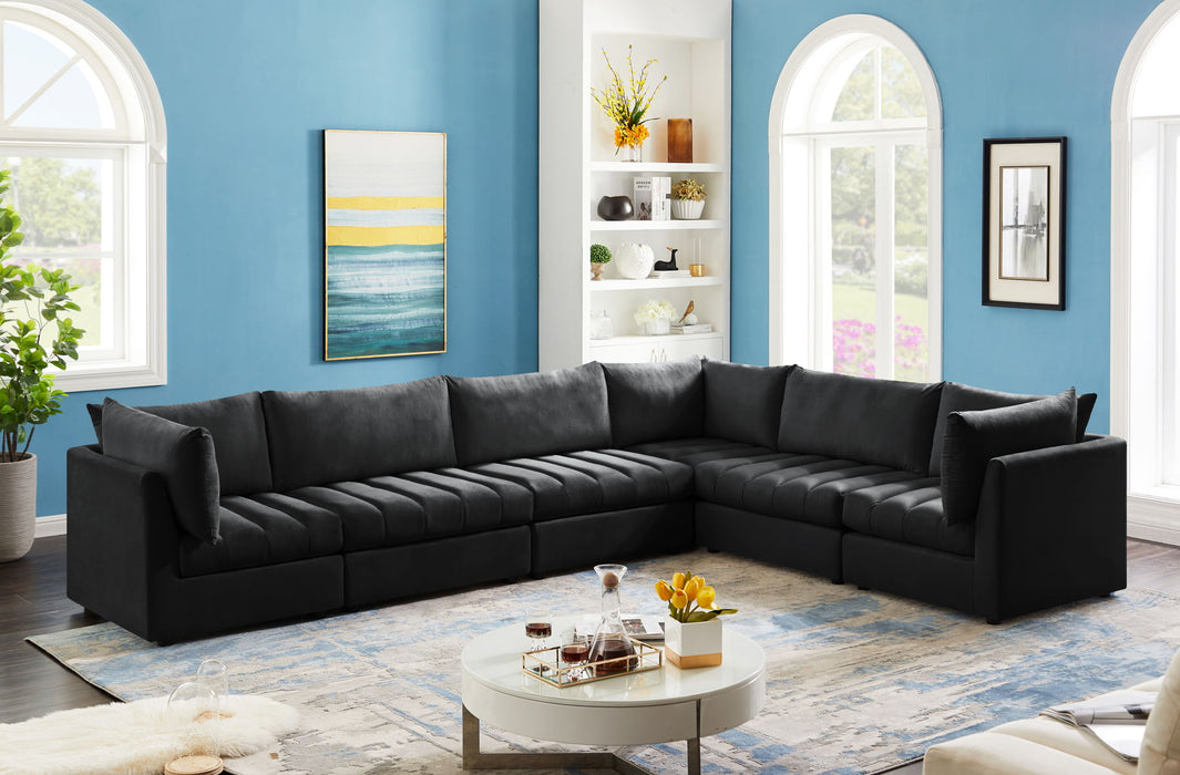 Jacob - 6 Pc. Modular Sectional - Simple Home Plus