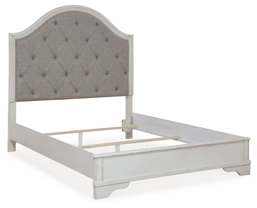 Blendon - Upholstered Panel Bed - Simple Home Plus