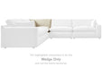 Elyza - Wedge - Linen - Simple Home Plus