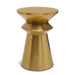 Jai - End Table - Gold - Simple Home Plus