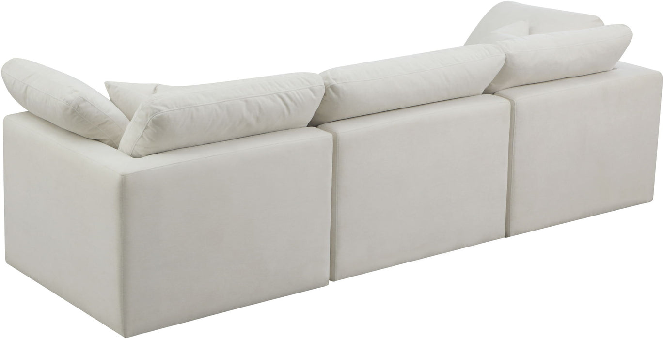 Plush - Modular 3 Seat Sofa - Simple Home Plus