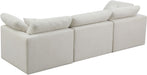 Plush - Modular 3 Seat Sofa - Simple Home Plus