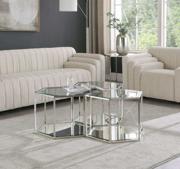 Sei - 3 Piece Coffee Table - Simple Home Plus