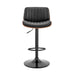 Brock - Adjustable Bar Stool - Simple Home Plus