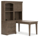 Janismore - Door Hutch - Weathered Gray - Simple Home Plus